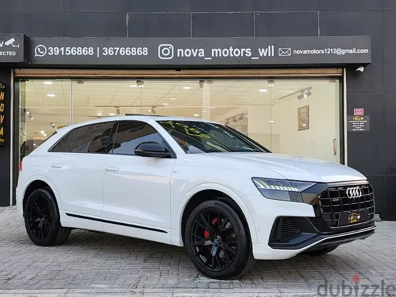 Audi Q8 2021